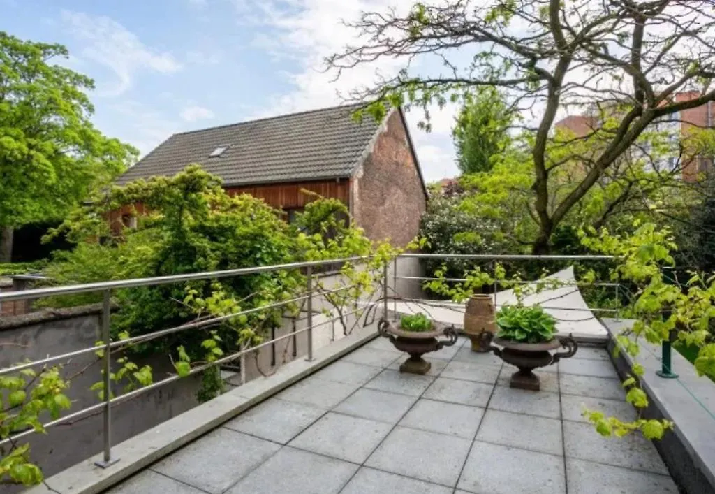 Diamond District'S Mansion Antwerp Incl Parking Villa
