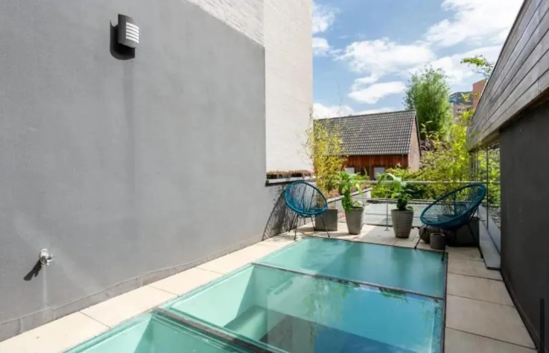 Diamond District'S Mansion Antwerp Incl Parking Villa België
